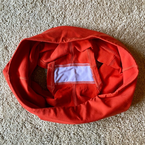 Fleo Orange Crush Contour Low Rise Shorts - Picture 5 of 5